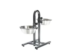 Trixie Hundebar Separat Höhenverstellbar 2 X 2,8 L