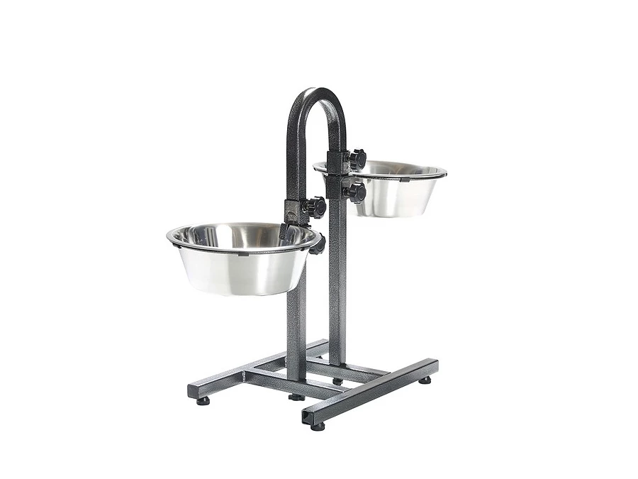 Trixie Hundebar Separat Höhenverstellbar 2 X 2,8 L 3 Trixie Hundebar Separat Höhenverstellbar 2 X 2,8 L