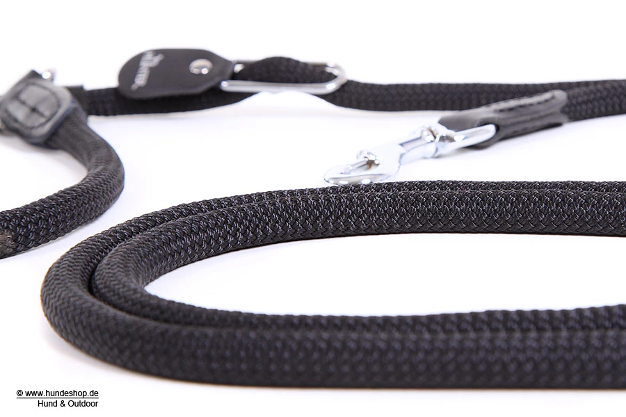 Hunter Hundeleine Retrieverleine Führleine Freestyle 1,0 X 260 Cm Schwarz 4 Hunter Hundeleine Retrieverleine Führleine Freestyle 1,0 X 260 Cm Schwarz – Bild 2