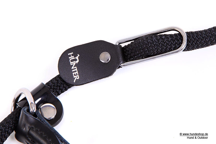 Hunter Hundeleine Retrieverleine Führleine Freestyle 1,0 X 260 Cm Schwarz 5 Hunter Hundeleine Retrieverleine Führleine Freestyle 1,0 X 260 Cm Schwarz – Bild 3