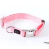 Hunter Hundehalsband Vario Basic ALU-Strong Rosa