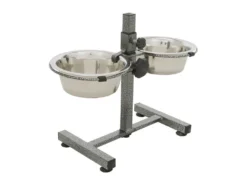 Trixie Höhenverstellbare Hundebar Mit 2 Näpfen