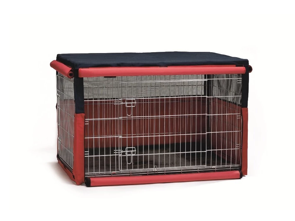 Nylonüberzug Für Hundebox Transportkäfig - Restposten 3 Nylonüberzug Für Hundebox Transportkäfig - Restposten