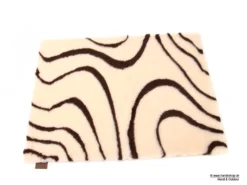 Original Vetbed Isobed SL Wave Creme/braun