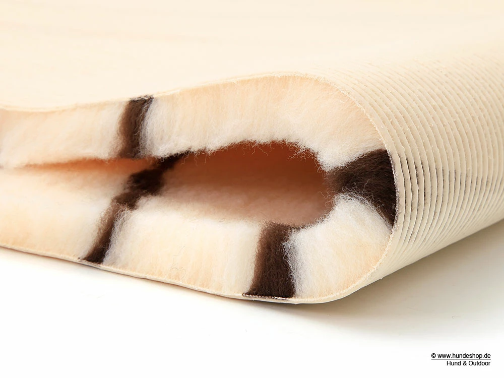 Original Vetbed Isobed SL Wave Creme/braun 4 Original Vetbed Isobed SL Wave Creme/braun – Bild 2