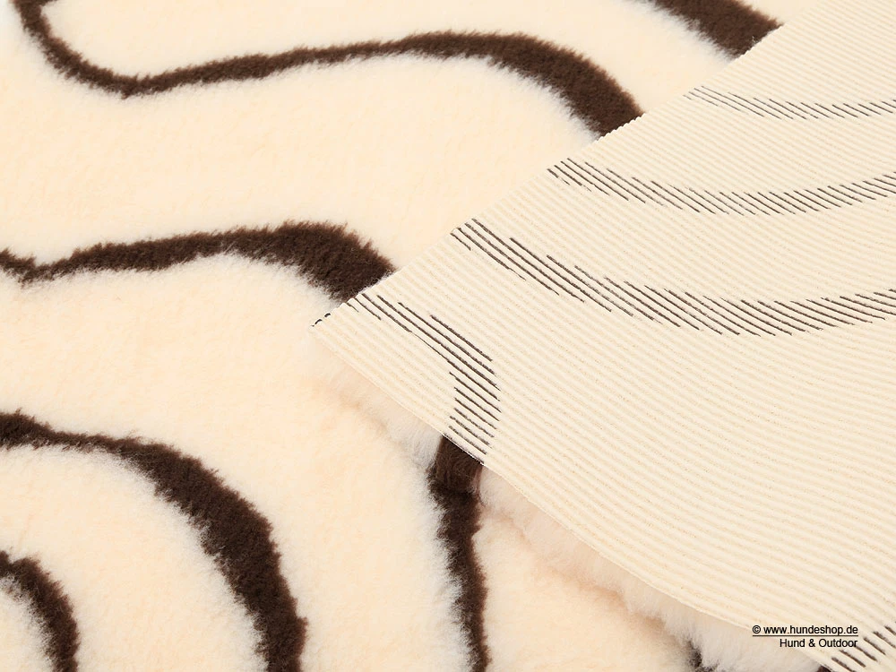 Original Vetbed Isobed SL Wave Creme/braun 5 Original Vetbed Isobed SL Wave Creme/braun – Bild 3