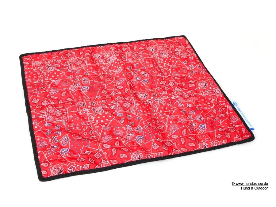Coolkeeper Kühldecke Für Hunde Red Western 3 Coolkeeper Kühldecke Für Hunde Red Western