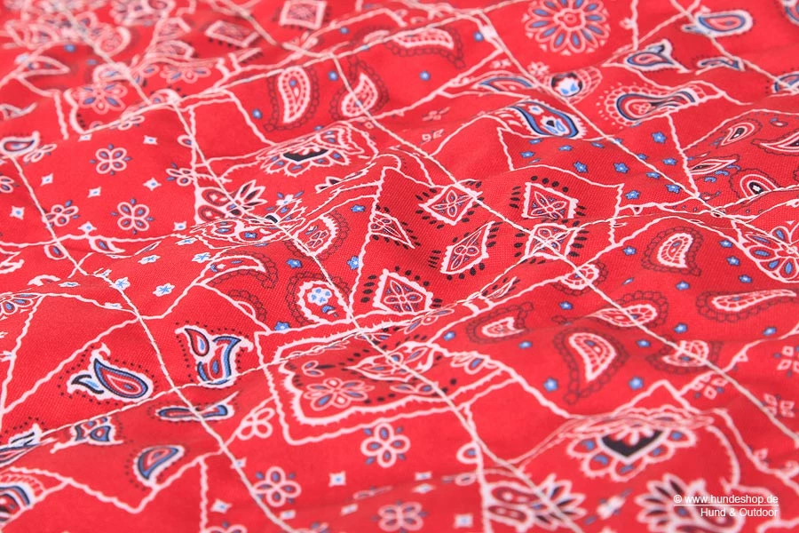 Coolkeeper Kühldecke Für Hunde Red Western 5 Coolkeeper Kühldecke Für Hunde Red Western – Bild 3