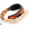 Niggeloh Schweißhalsung Hundehalsband Premium Neopren Orange