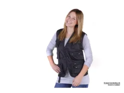 Hundesport Weste Gooddog Schwarz