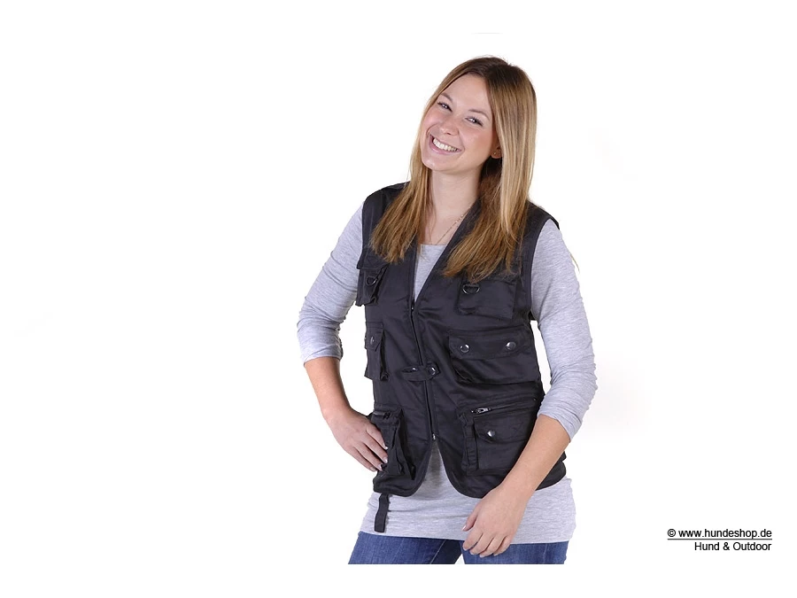 Hundesport Weste Gooddog Schwarz 3 Hundesport Weste Gooddog Schwarz