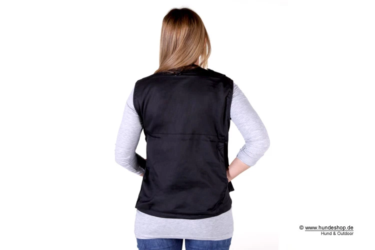 Hundesport Weste Gooddog Schwarz 4 Hundesport Weste Gooddog Schwarz – Bild 2