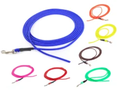 Relaxoo Biothane Schleppleine Rund Wunschmaß