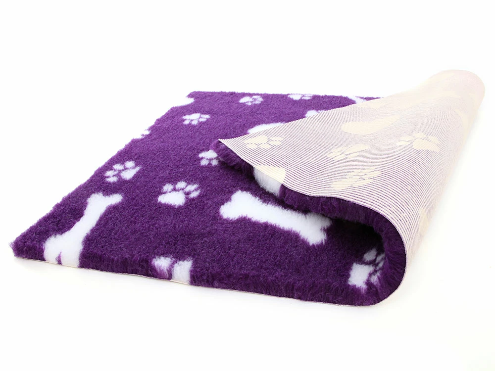Original Vetbed Isobed SL Purple Hearts, Paws & Bones 4 Original Vetbed Isobed SL Purple Hearts, Paws & Bones – Bild 2