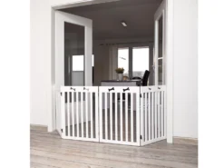 Trixie Hunde & Welpen Schutzgitter Bones