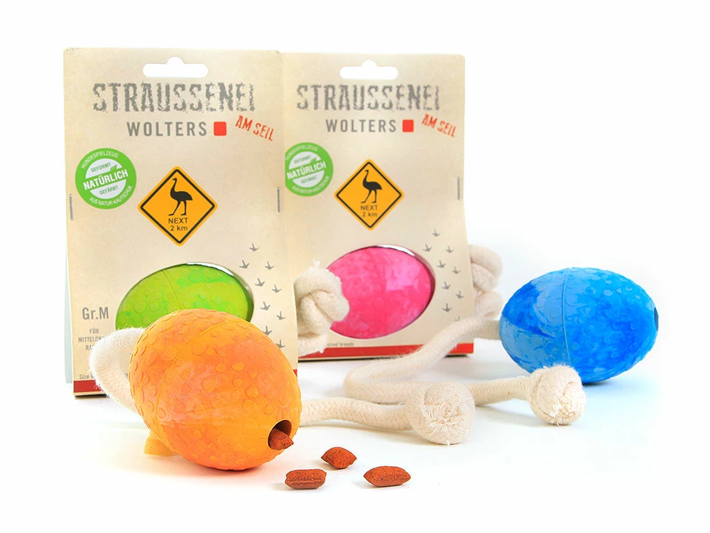 Wolters Straußenei Mit Wurfseil 3 Wolters Straußenei Mit Wurfseil