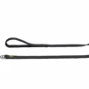 Hunter Hundeleine Nylon Schwarz -Günstiges Hundeshop Geschäft 322233 Product