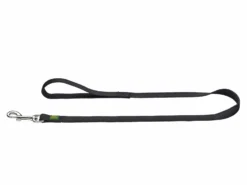 Hunter Hundeleine Nylon Schwarz