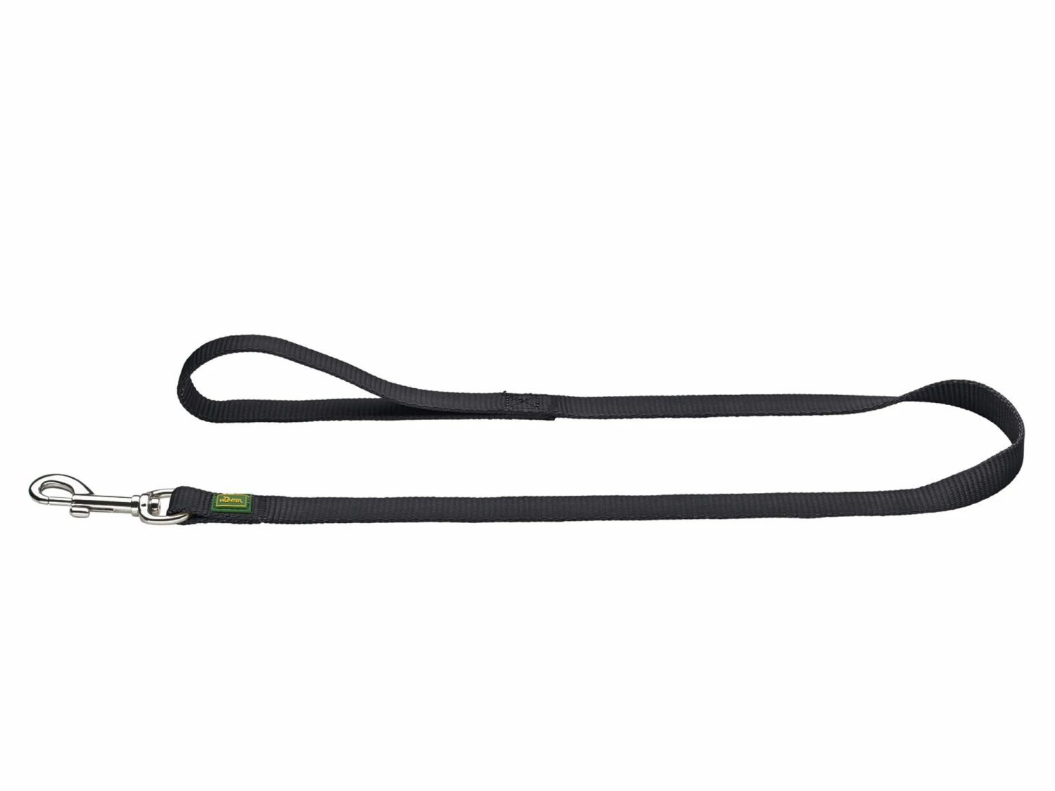 Hunter Hundeleine Nylon Schwarz 3 Hunter Hundeleine Nylon Schwarz