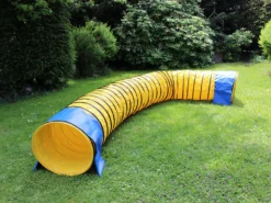 Hunde Profi Agility Tunnel FCI Konform Gelb 7 Hunde Profi Agility Tunnel FCI Konform Gelb -Günstiges Hundeshop Geschäft 332505 Product