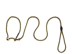 Firedog Moxon Hundeleine Khaki/orange