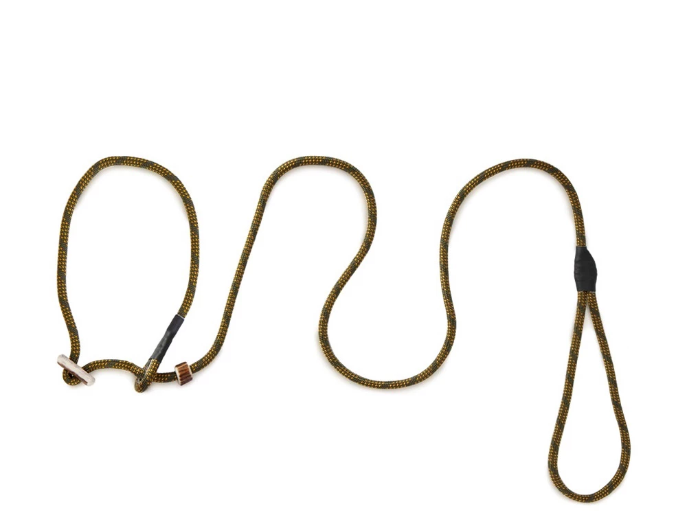 Firedog Moxon Hundeleine Khaki/orange 3 Firedog Moxon Hundeleine Khaki/orange