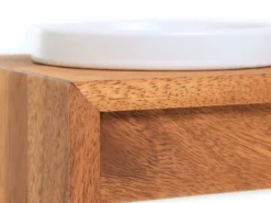 Wolters Gohan Doppelnapf Teak 7 Wolters Gohan Doppelnapf Teak -Günstiges Hundeshop Geschäft 392198 Product