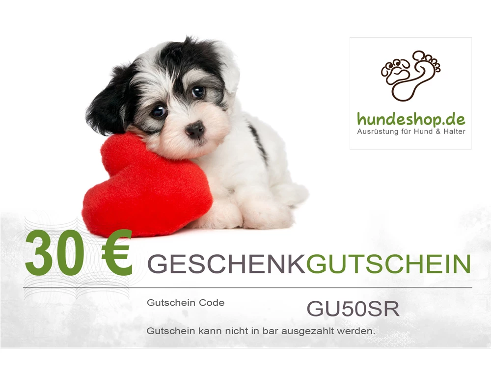 Hundeshop.de Geschenk Gutschein Per Post 3 Hundeshop.de Geschenk Gutschein Per Post