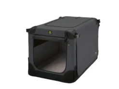 Maelson Soft Kennel Hundebox Anthrazit