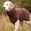 Dryup Cape Hundebademantel Braun -Günstiges Hundeshop Geschäft 403673 Product