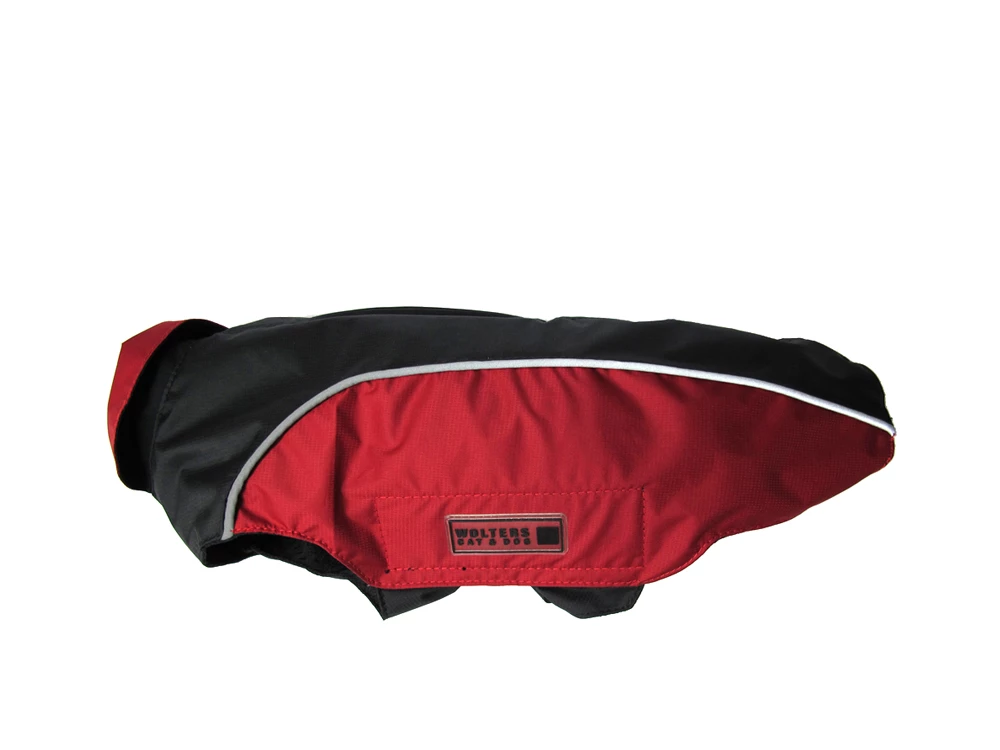 Wolters Regenjacke Easy Rain Rot/schwarz 3 Wolters Regenjacke Easy Rain Rot/schwarz