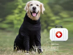 Medi Cape Wundschutz- Overall Schwarz