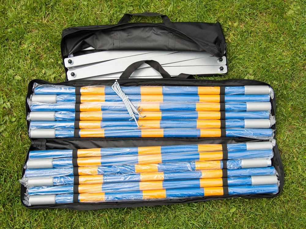 Hundesport Profi Agility Slalom 8 Hundesport Profi Agility Slalom – Bild 6