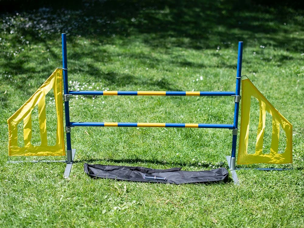 Hundesport Agility Hürde Mit Seitenteilen 3 Hundesport Agility Hürde Mit Seitenteilen