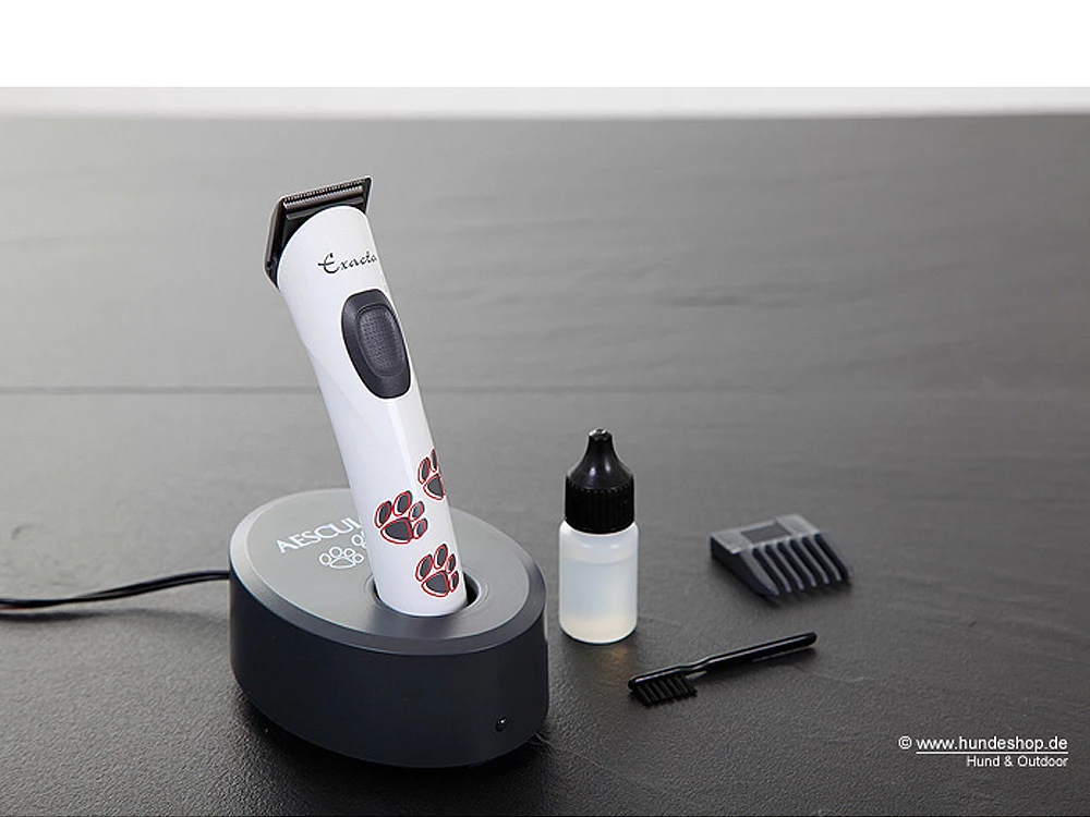 Aesculap Exacta Akku Hunde Schermaschine 3 Aesculap Exacta Akku Hunde Schermaschine
