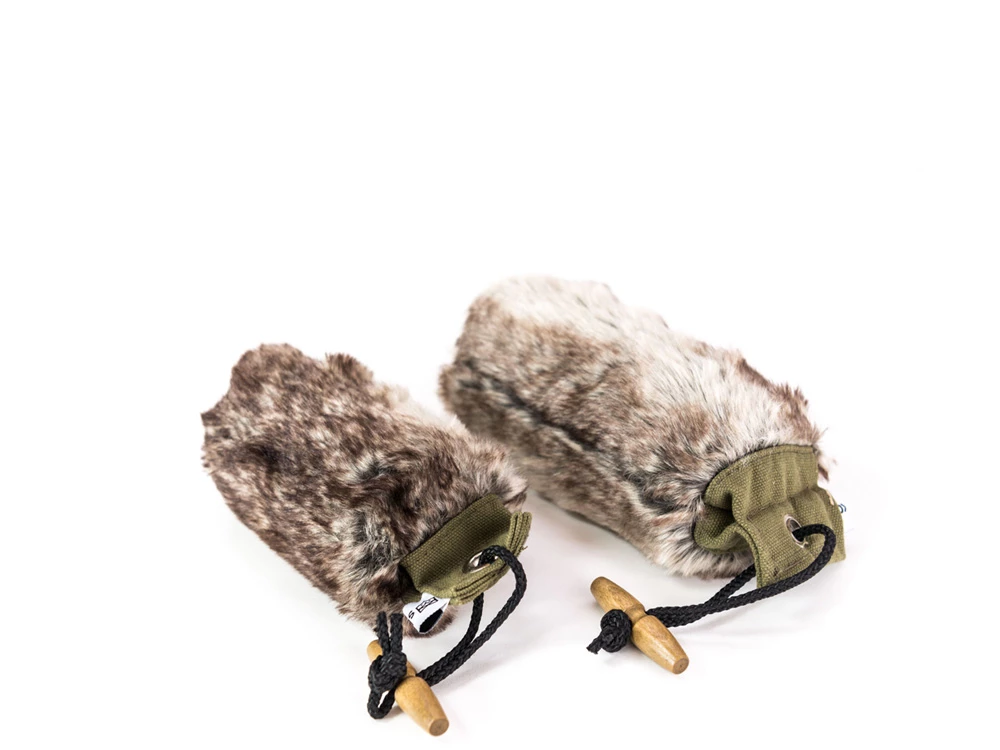 Fell Dummy Mit Wurfhilfe 3 Fell Dummy Mit Wurfhilfe