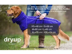 Dryup Cape Hundebademantel Blueberry 7 Dryup Cape Hundebademantel Blueberry -Günstiges Hundeshop Geschäft 436025 Product