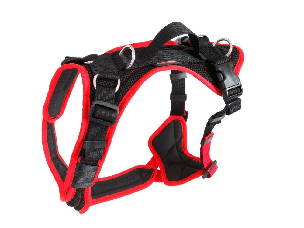 Grossenbacher Hundegeschirr Vary Rot 3 Grossenbacher Hundegeschirr Vary Rot