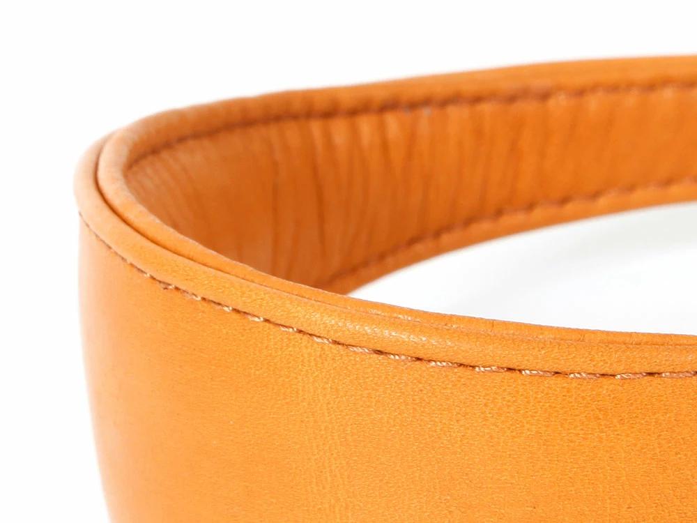 Windhunde Halsband Luxor Nappaleder Cognac 5 Windhunde Halsband Luxor Nappaleder Cognac – Bild 3