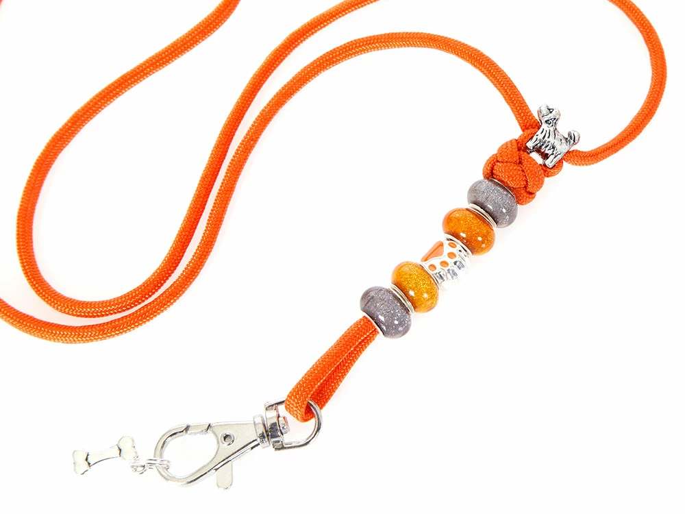 Mein Orangenes Pfeifenband Mit Schmucksteinen 4 Mein Orangenes Pfeifenband Mit Schmucksteinen – Bild 2