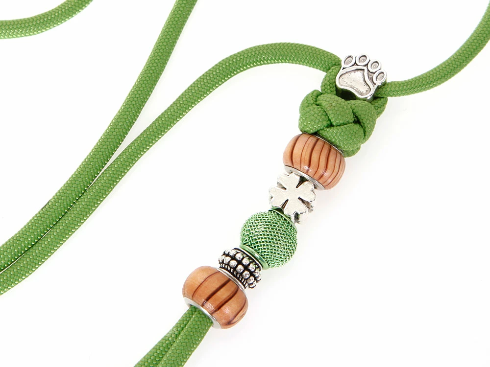 Mein Grünes Pfeifenband Mit Schmucksteinen 4 Mein Grünes Pfeifenband Mit Schmucksteinen – Bild 2