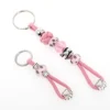 Mein Rosa Schlüsselanhänger Mit Schmucksteinen 2 Mein Rosa Schlüsselanhänger Mit Schmucksteinen -Günstiges Hundeshop Geschäft 454470 Product