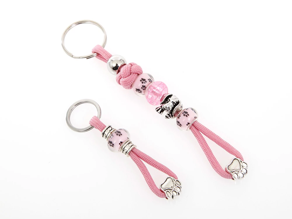 Mein Rosa Schlüsselanhänger Mit Schmucksteinen 3 Mein Rosa Schlüsselanhänger Mit Schmucksteinen