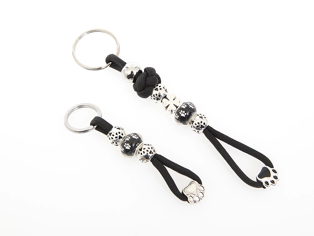 Mein Schwarzer Schlüsselanhänger Mit Schmucksteinen 3 Mein Schwarzer Schlüsselanhänger Mit Schmucksteinen