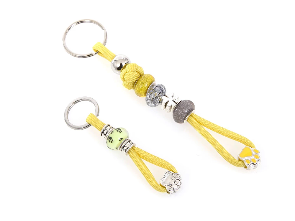 Mein Gelber Schlüsselanhänger Mit Schmucksteinen 3 Mein Gelber Schlüsselanhänger Mit Schmucksteinen