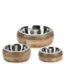 Hundenapf Holznapf Mandira 1 Hundenapf Holznapf Mandira -Günstiges Hundeshop Geschäft 459001 Product
