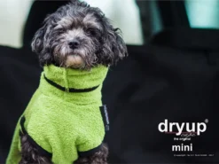 Dryup Cape Hundebademantel Mini Kiwi