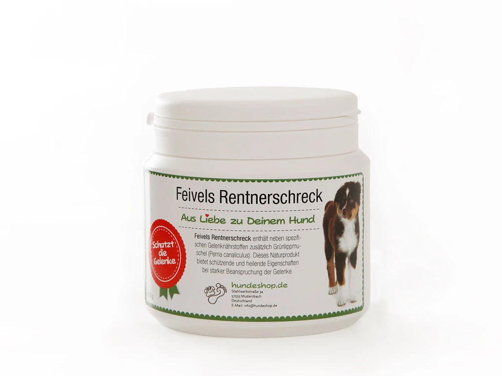 Feivels Rentnerschreck MSM & Glucosamin 3 Feivels Rentnerschreck MSM & Glucosamin