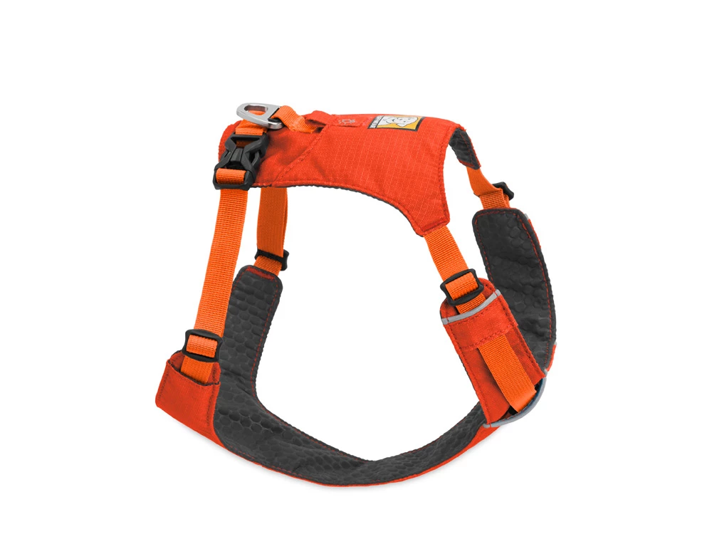 Ruffwear Hi & Light™ Hundegeschirr Sockeye Red 3 Ruffwear Hi & Light™ Hundegeschirr Sockeye Red