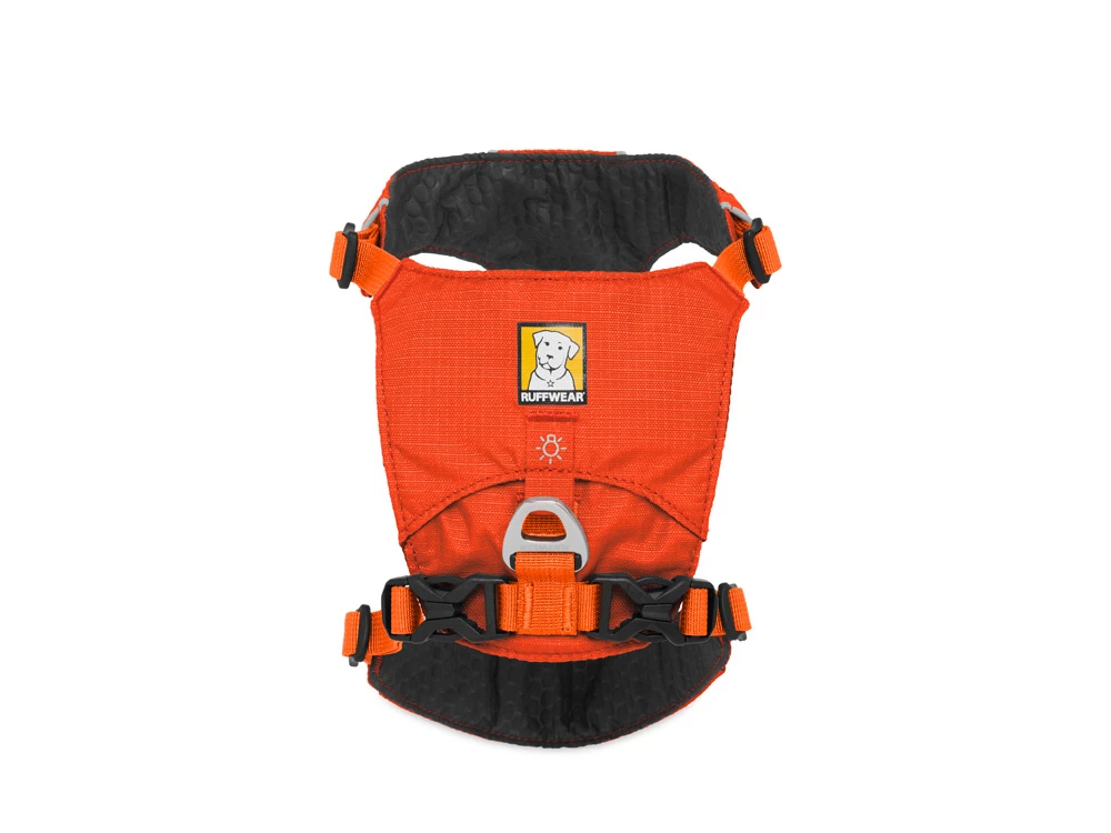 Ruffwear Hi & Light™ Hundegeschirr Sockeye Red 4 Ruffwear Hi & Light™ Hundegeschirr Sockeye Red – Bild 2
